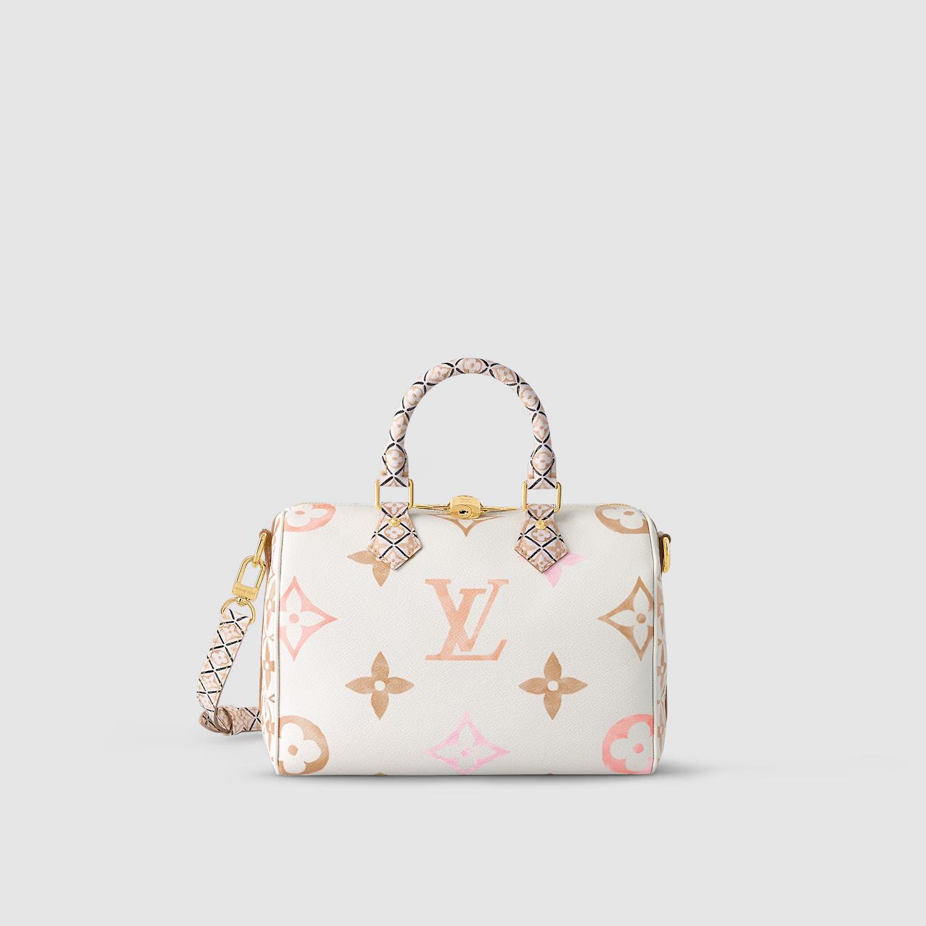 Túi Louis Vuitton Speedy Bandoulière 25 Nữ Be By The Pool